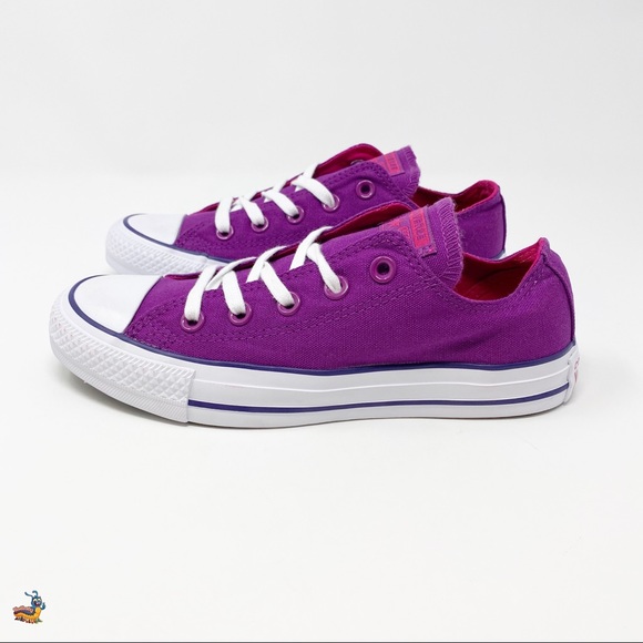 NEW Converse All Star Chuck Taylor Purple - Picture 6 of 9